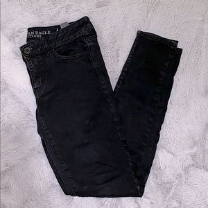American Eagle Black Jeggings